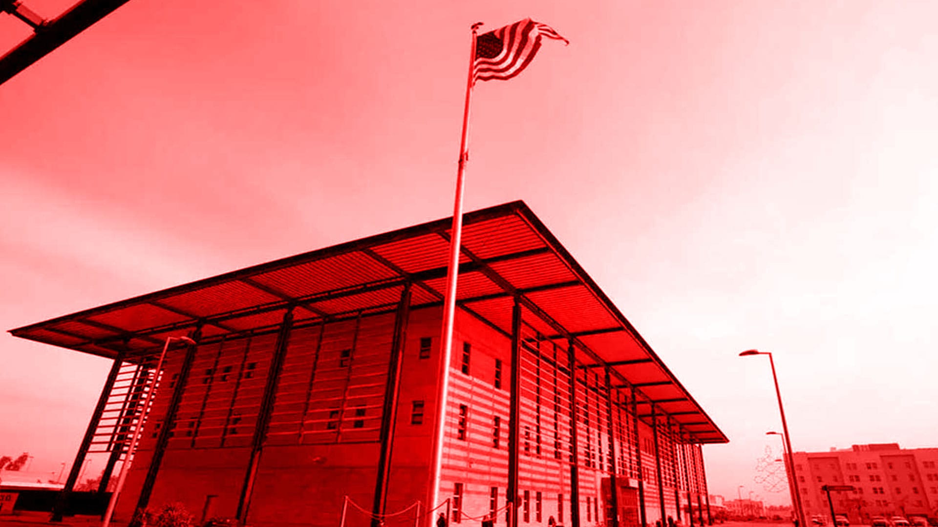 باڵیۆزخانەی ئەمریکا لە بەغدا هەنگاوێکی خۆپارێزی خێرا دەگرێتەبەر