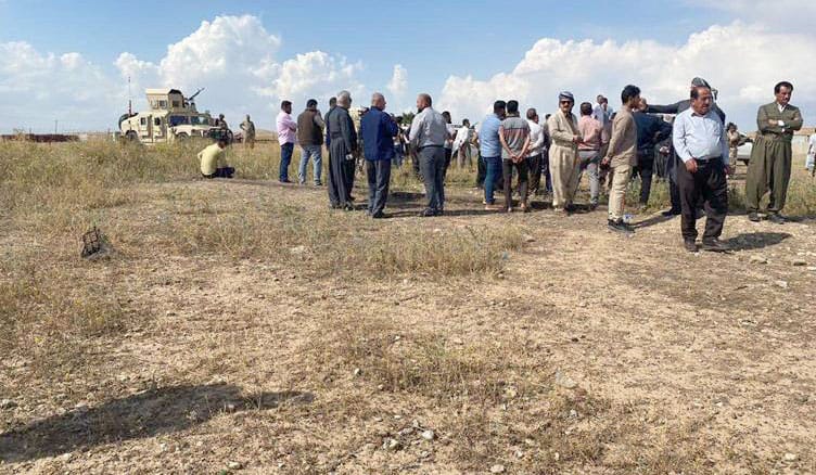 عەرەبی هاوردە هەوڵی داگیركردنی سەدان دۆنم زەویی كوردانی دووزخورماتوو دەدات