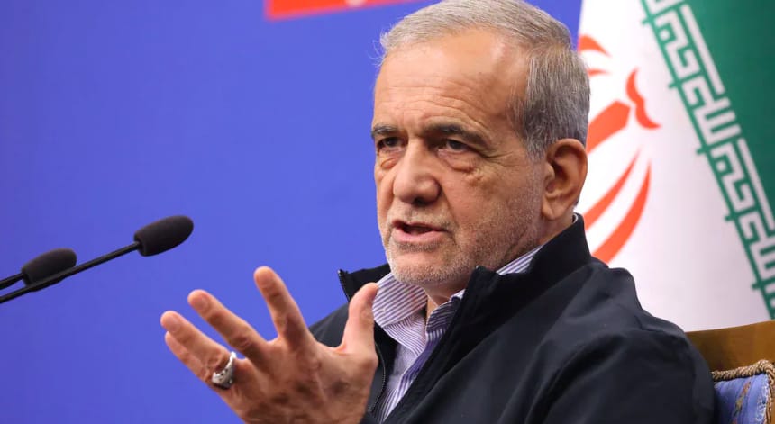 پزیشکیان: ئەمریکا لەبەر لاوازی ئیسرائیل هێرشی کردە سەر ئێمە