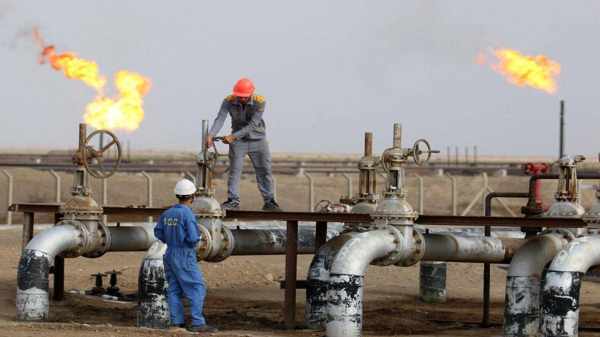 BP کارمەندەکانی لە کێڵگە نەوتییەکانی باشووری عێراق دەکشێنێتەوە