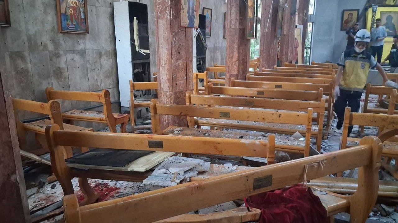 ڕوانگەی سووری بۆ ئاڤا: ژمارەی کوژراوانی تەقینەوەکەی دیمەشق گەیشتە 20 کەس