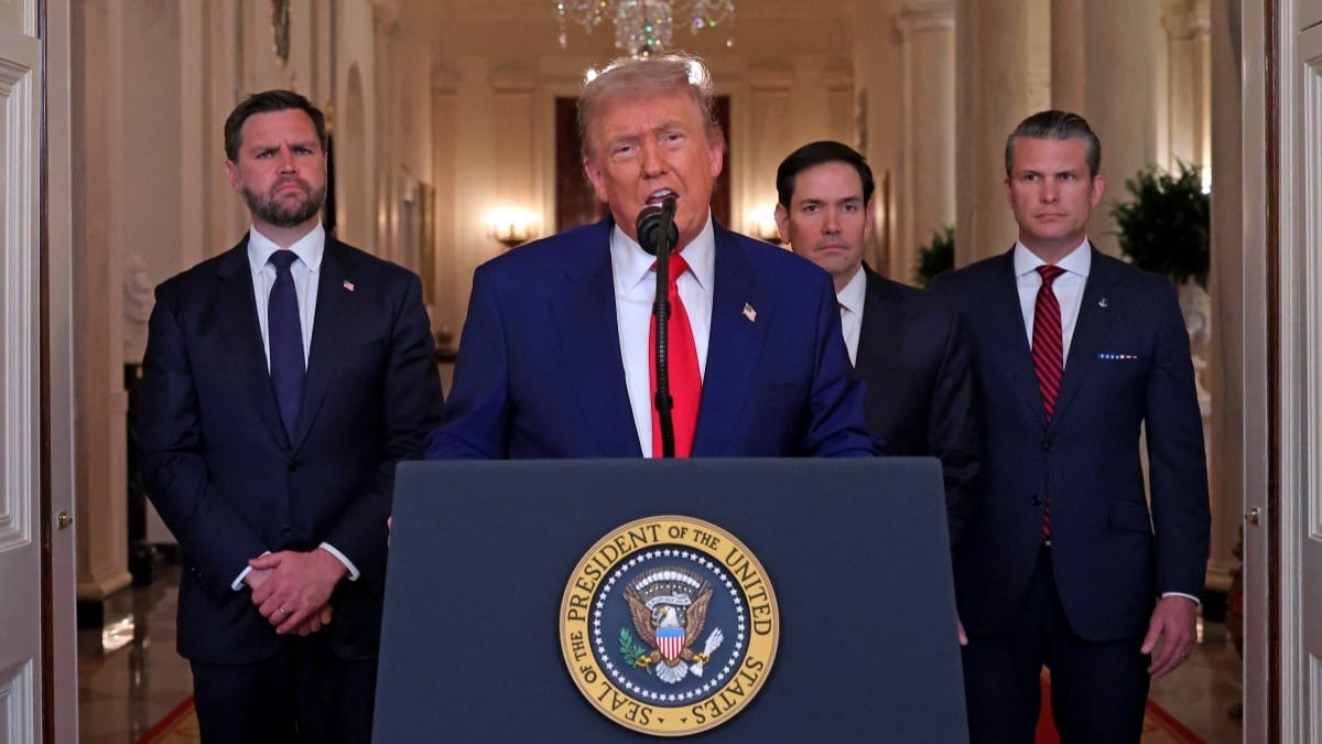 دۆناڵد ترەمپ: ئەمریکا هیوای ئێرانی بۆ بوون بە خاوەنی چەکی ئەتۆم لە ناوبرد