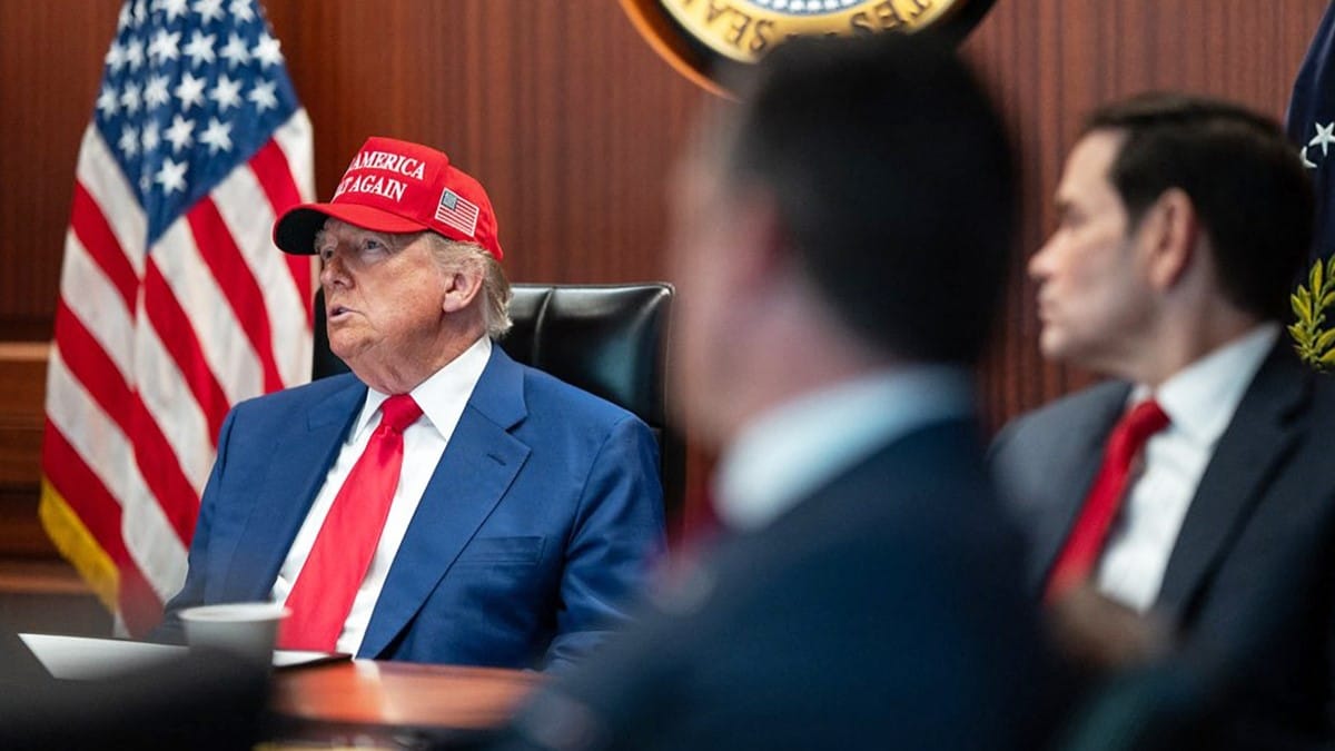 ترەمپ جارێکی دیکە لەگەڵ تیمی ئاسایشی نیشتمانی وڵاتەکەی کۆدەبێتەوە