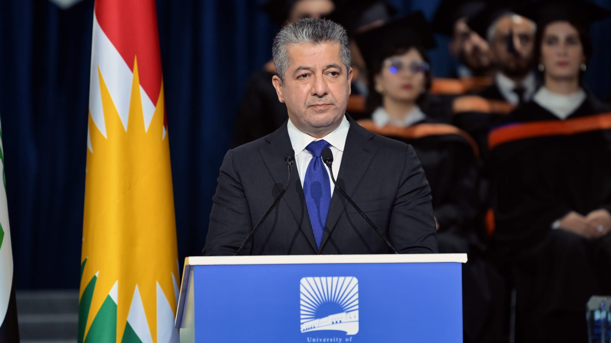 مەسرور بارزانی سەرکۆنەی تەقینەوەی کەنیسەکەی دیمەشق دەکات