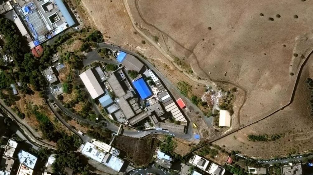 ئیسرائیل هێرش دەکاتە سەر زیندانی ئێڤین لە تاران