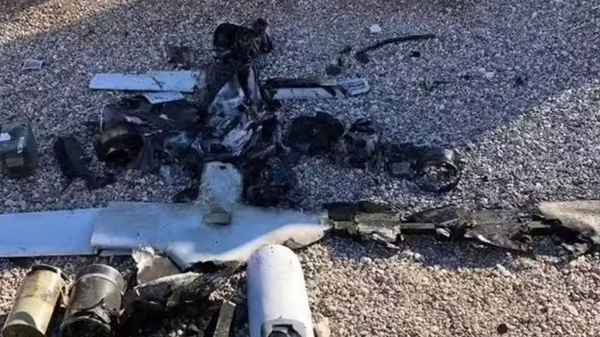 فڕۆكەیەكی بێفڕۆكەوان لەنێو خاكی ئوردن كەوتە خوارەوە