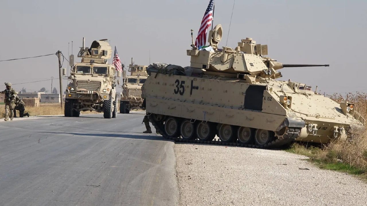 ئەمریکا لە ڕۆژئاوای کوردستان بەرپەرچی هێرشێکی مووشەکی دەداتەوە