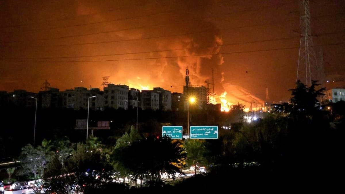 ئێران سەختترین شەوی لەژێر هێرشەکانی ئیسرائیل بەڕێکرد