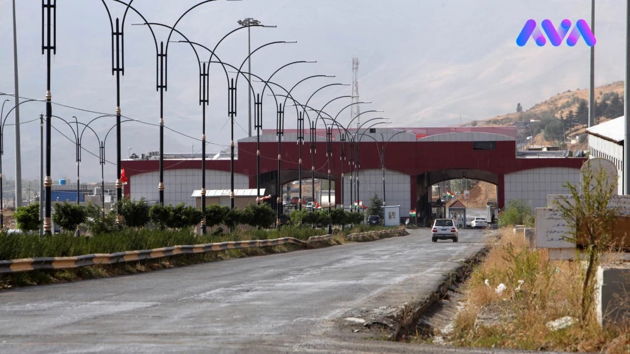 جموجۆڵی گەشتیاری لە دەروازەی نێودەوڵەتی حاجی ئۆمەران ئاسایی دەبێتەوە