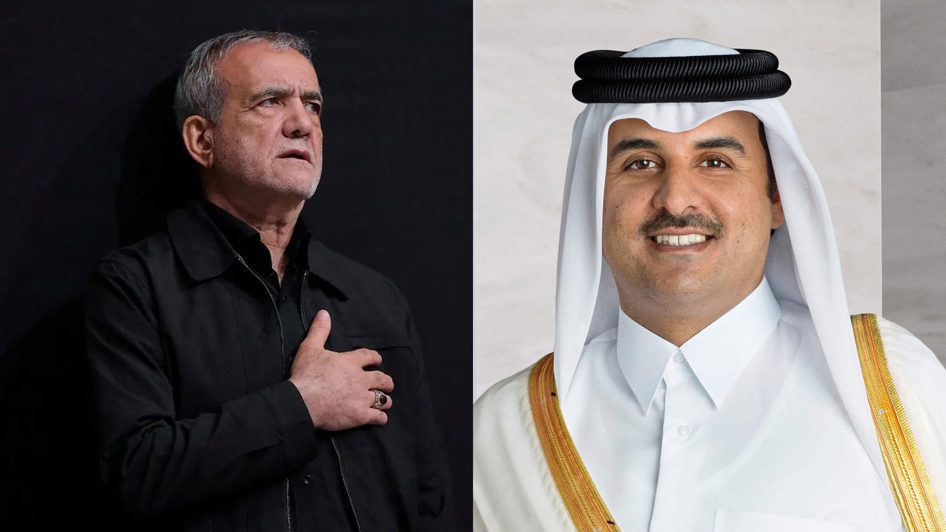 پزیشکیان داوای لێبوردن لە میری قەتەر دەکات