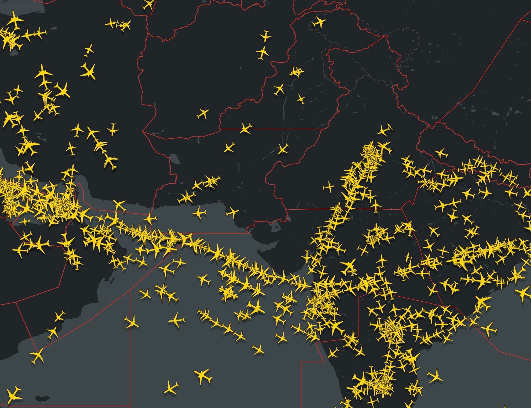 ئاژانسی فڕۆکەوانیی ئەوروپا لەبارەی ئاسمانی پێنج وڵات ڕێنمایی نوێ دەردەکات