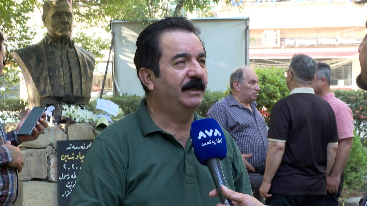 لە سلێمانی یادی هونەرمەند عەتا چاوشین کرایەوە