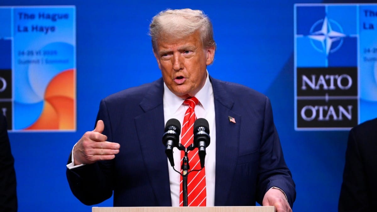 ترەمپ: ئێران و ئیسرائیل ئێستا ماندوون ڕەنگە ماوەیەکی تر دەست بە شەڕ بکەنەوە