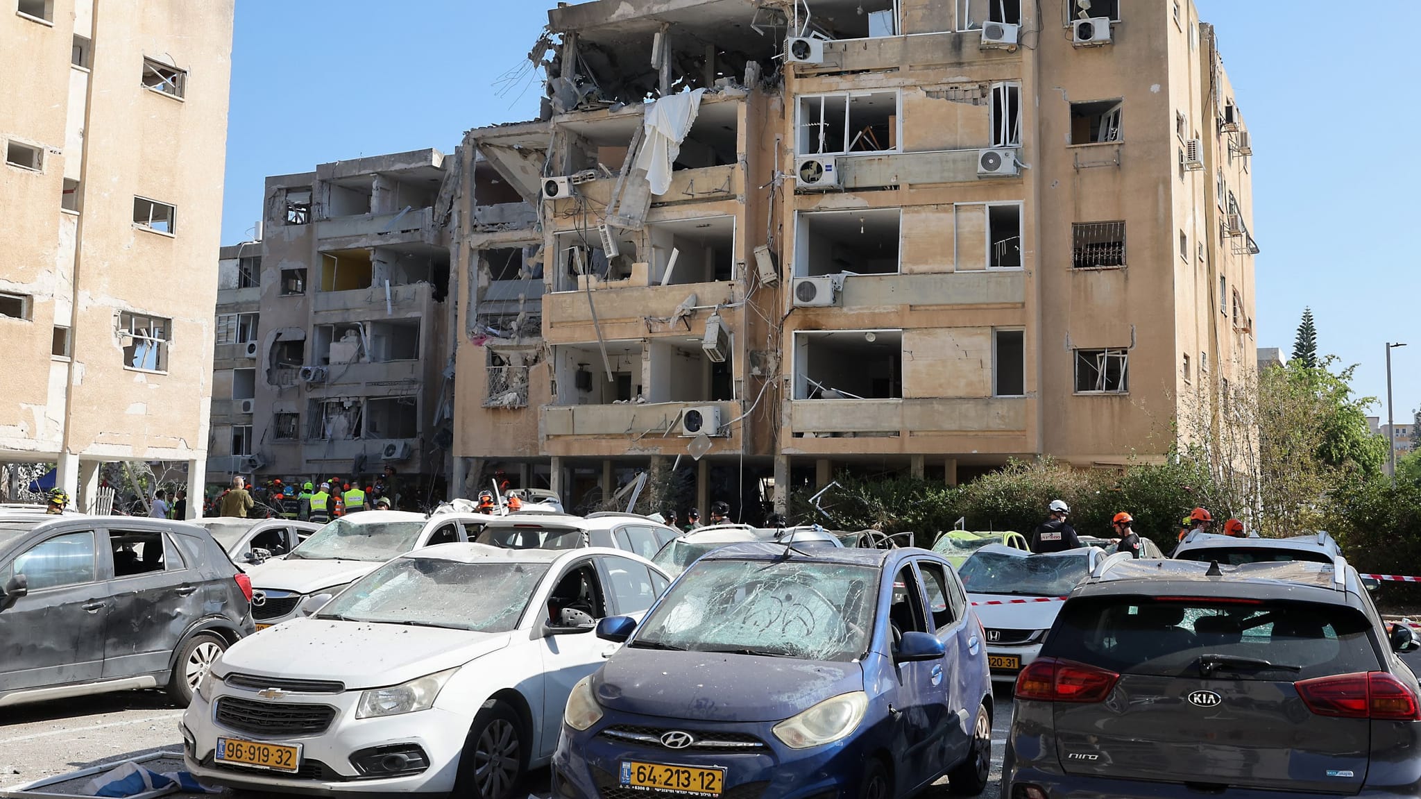 فەرەنسا: ڕێگرییمان لە فڕۆکە بێفڕۆکەوانەکانی ئێران بۆ سەر ئیسرائیل کردووە