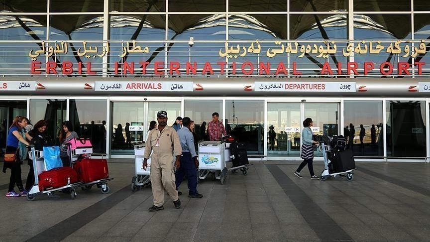 گەشتی ڕاستەوخۆ لە فڕۆكەخانەی هەولێر بەرەو ئەوروپا دەستپێدەكاتەوە