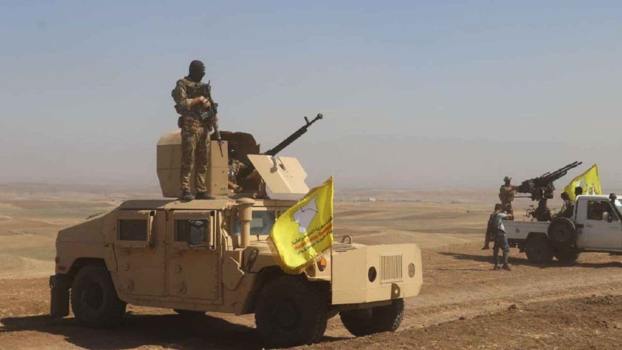 هەسەدە چەکە قورسەکانی لە دوو ناوچەی ڕۆژئاوای کوردستان دەکشێنێتەوە