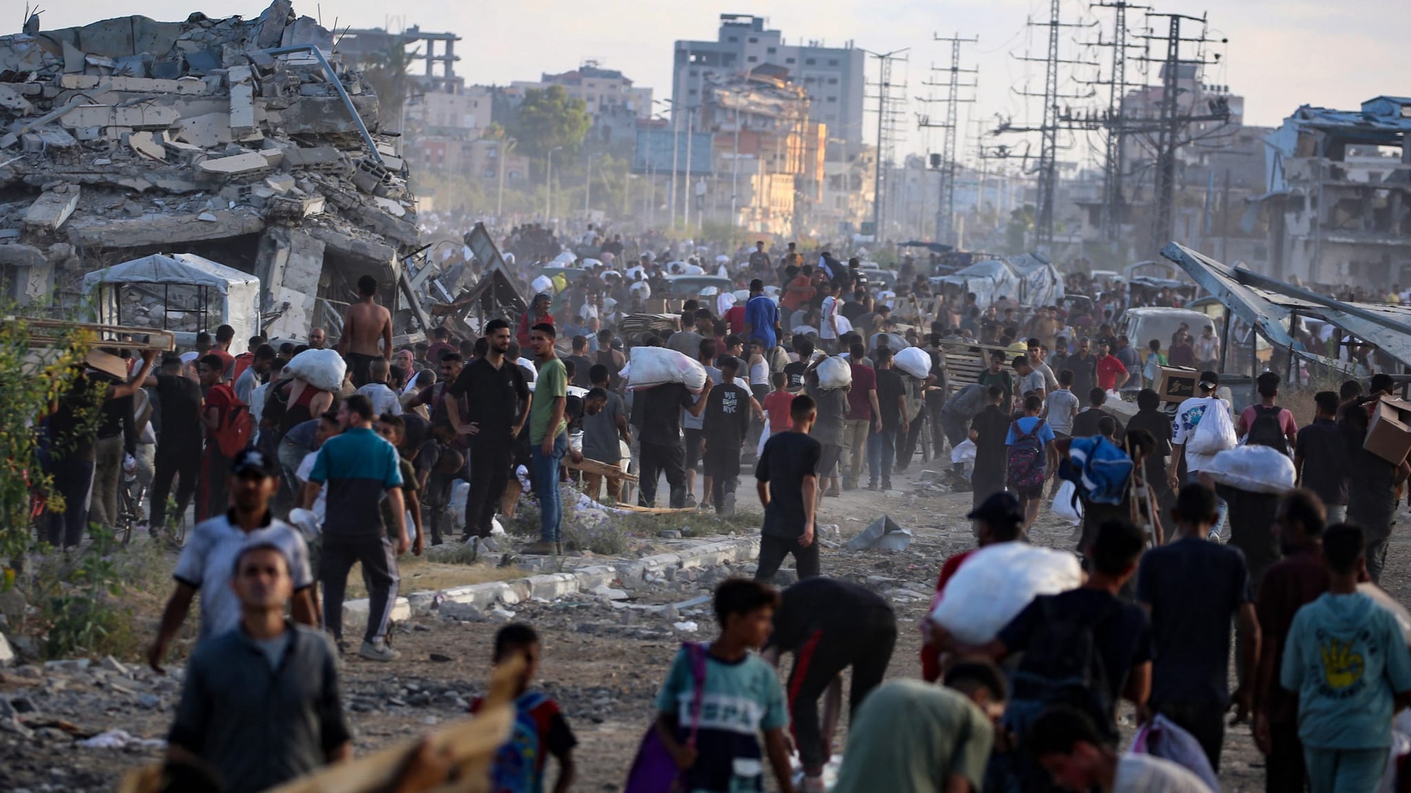 پلانێکی نوێ بۆ ئاگربەستی غەززە ڕادەگەیێنرێت