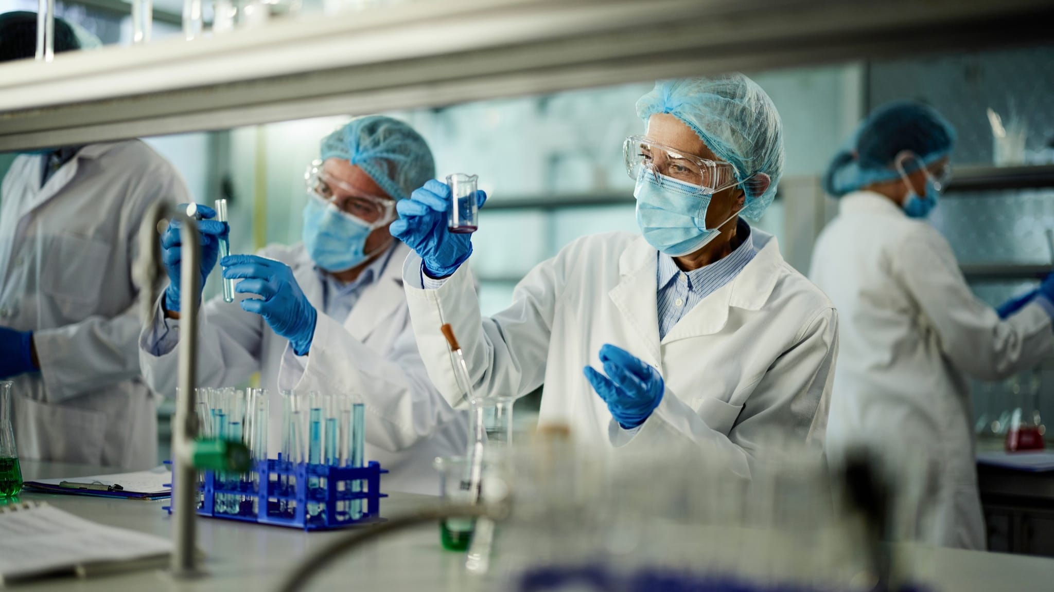 بەریتانیا ملیارێک پاوەند بۆ دامەزراندنی سەنتەرێکی ئاسایشی بایۆلۆجی تەرخان دەکات