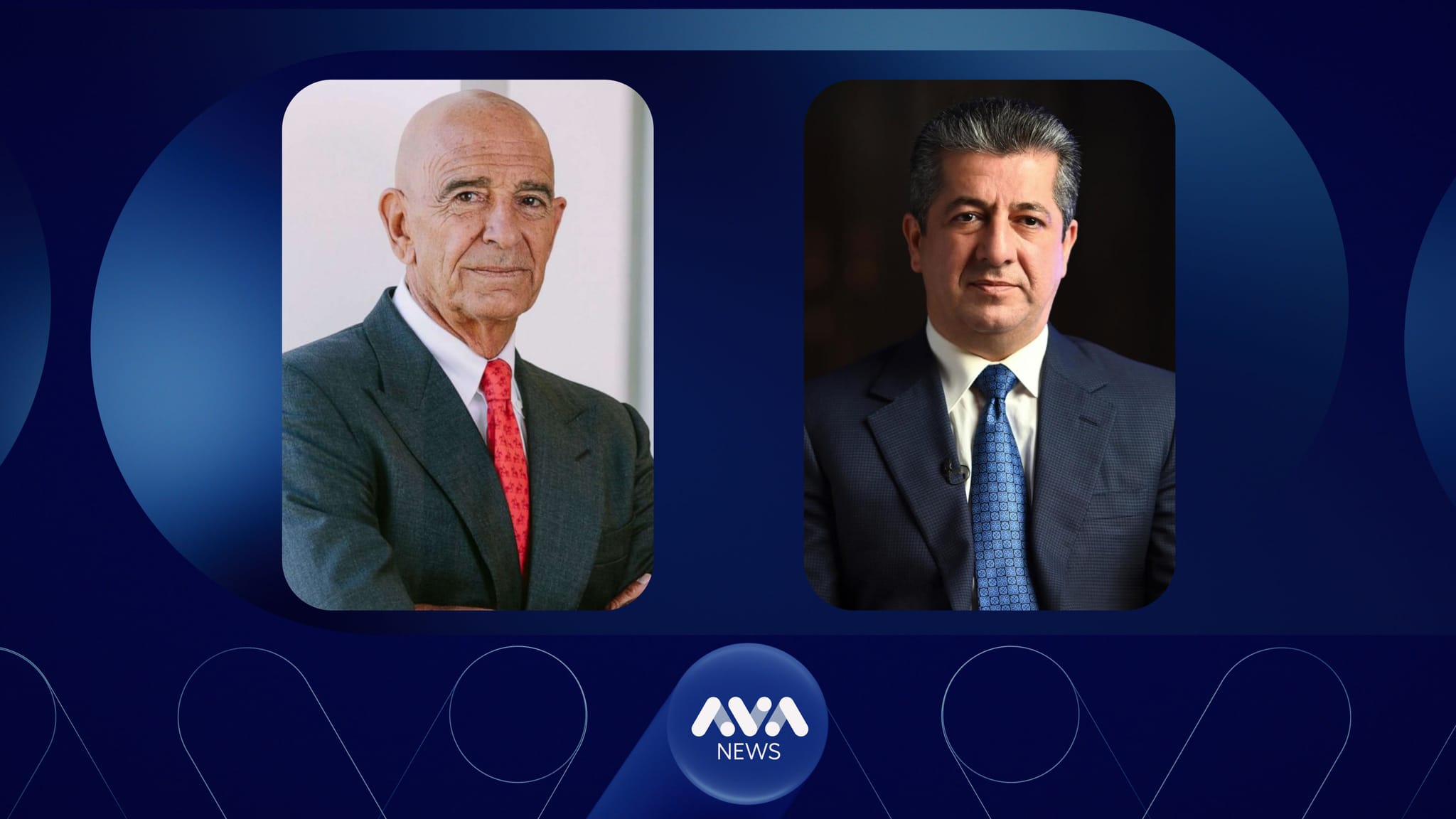 نێردەی ئەمریکا بۆ سووریا دێتە هەولێر و لەگەڵ مەسرور بارزانی کۆدەبێتەوە