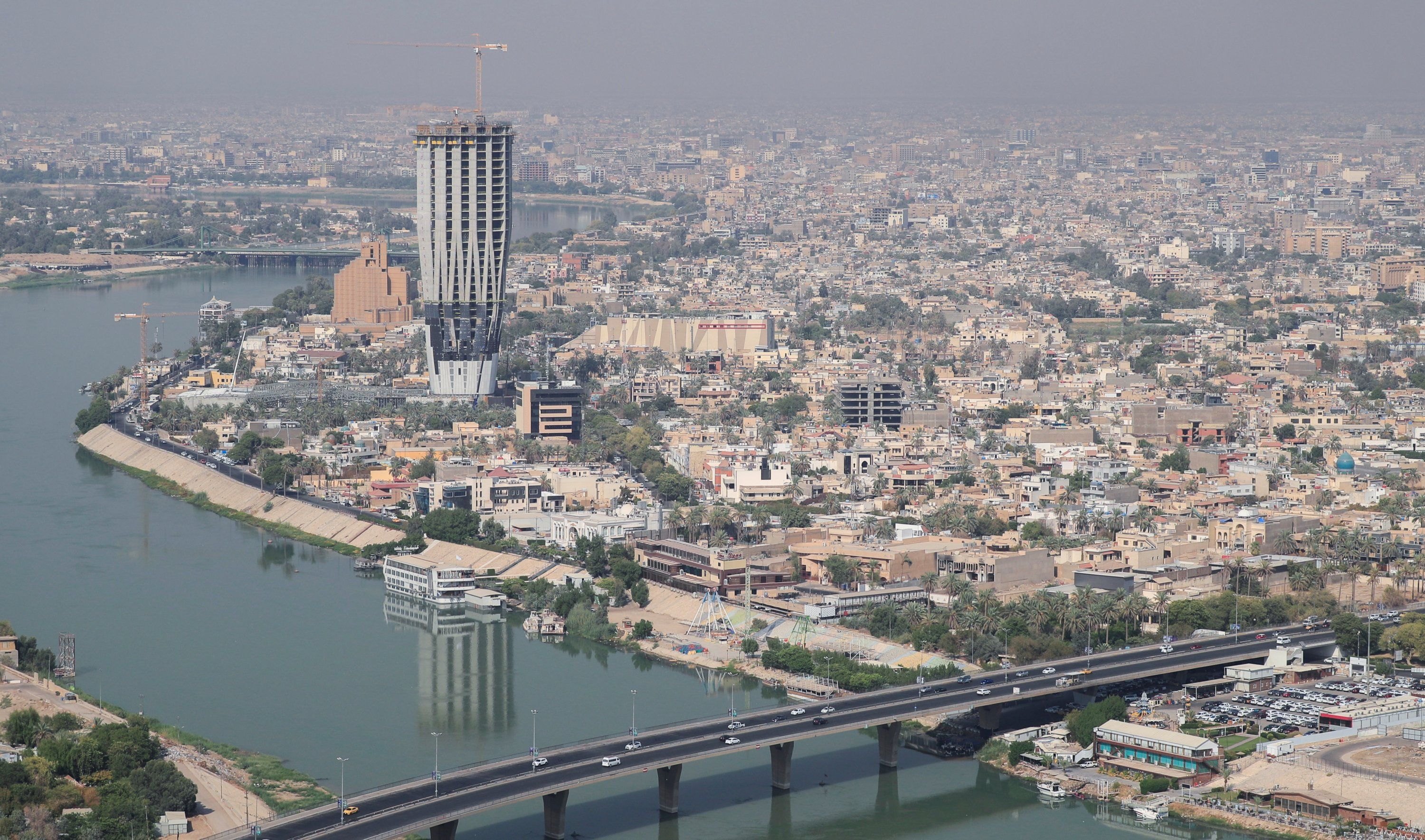 حکومەتی عێراق 58 ملیۆن دۆلار بۆ وەزارەتی ژینگە خەرج دەکات