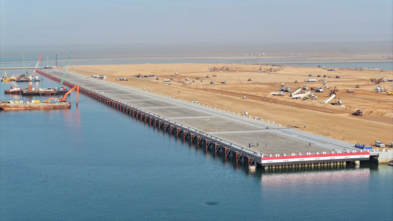 هاوردەی عێراق لە شەش مانگدا زیاتر لە 21 ملیار دۆلار بووە