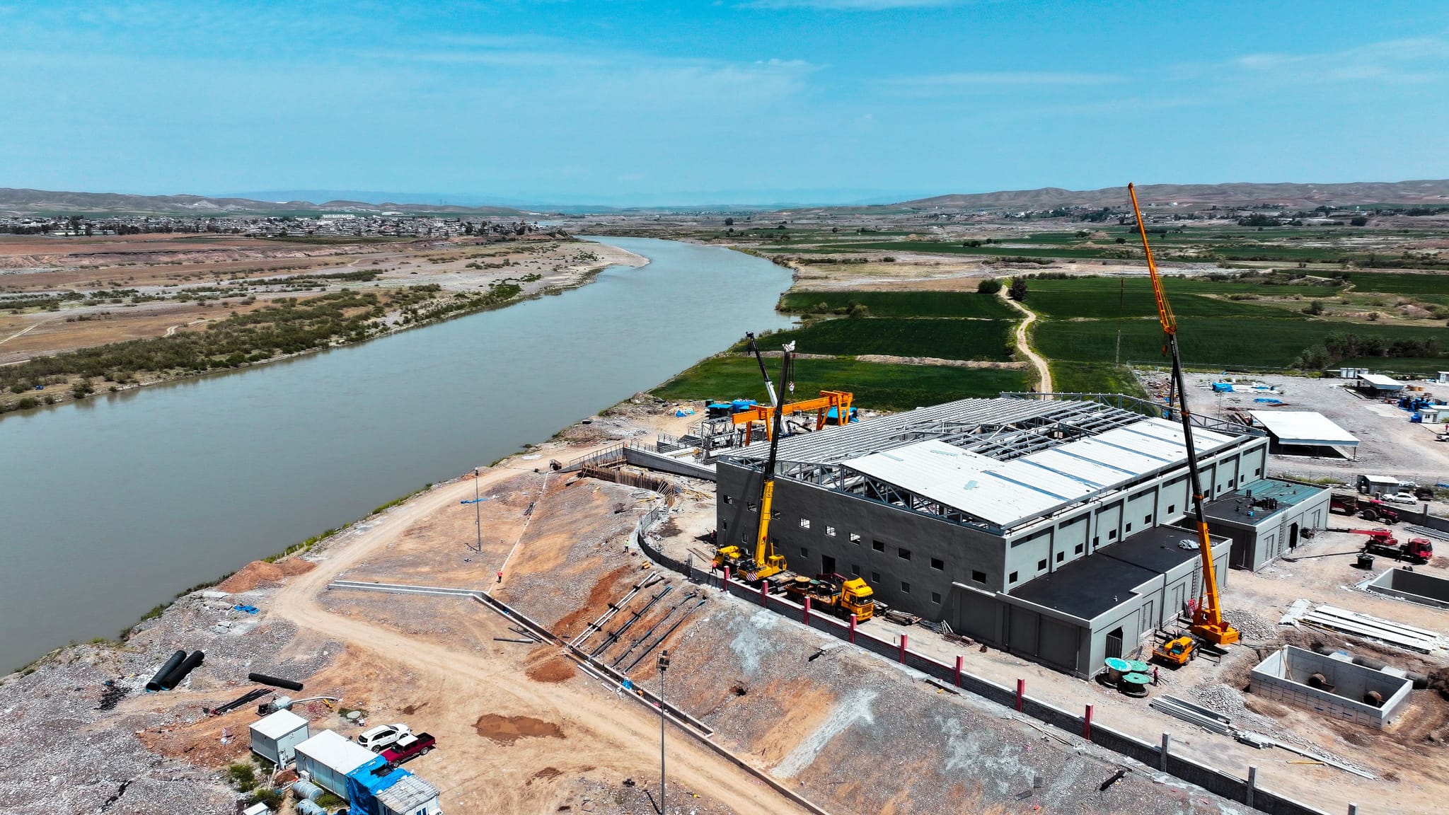 تێستی پڕۆژەی فریاگوزاریی خێرای ئاوی هەولێر دەستپێدەکات