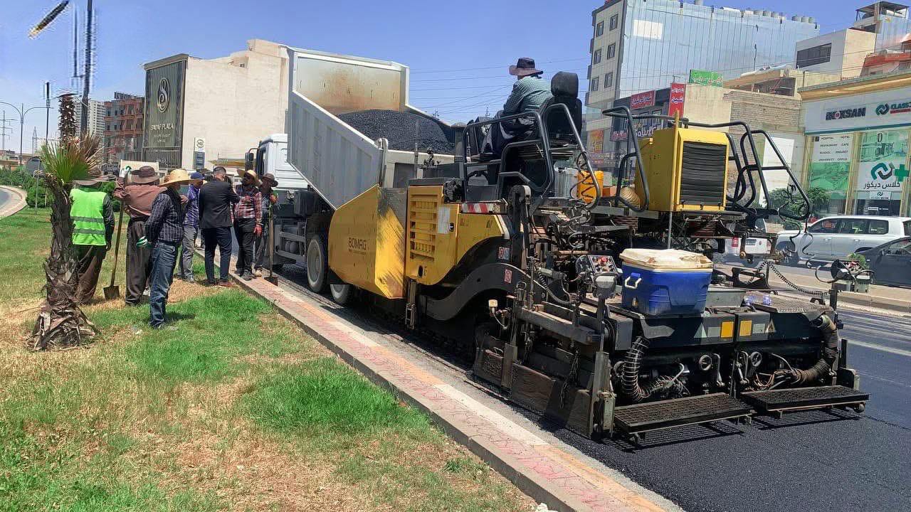 هاتووچۆی سلێمانی لەبارەی داخستنی شەقامێک شۆفێران ئاگادار دەکاتەوە