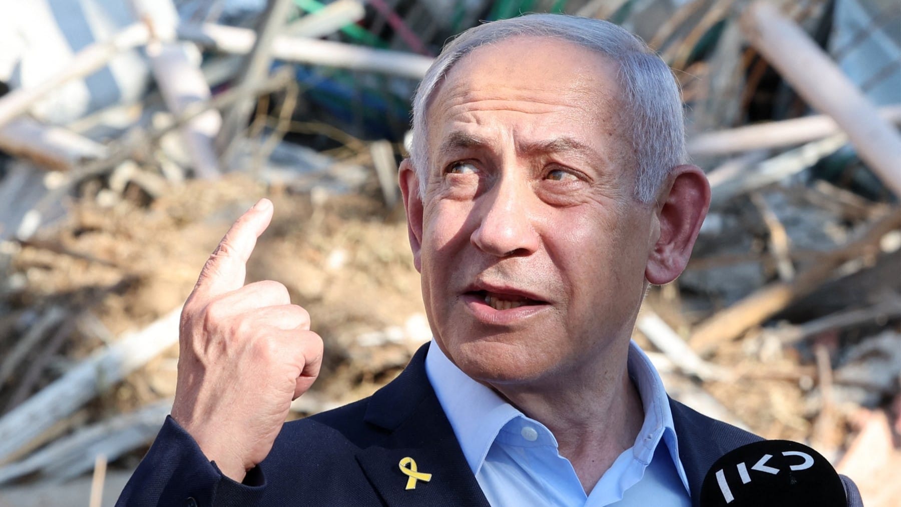 دادگاییکردنی نەتەنیاهۆ بۆ ماوەی دوو هەفتە دواخرا