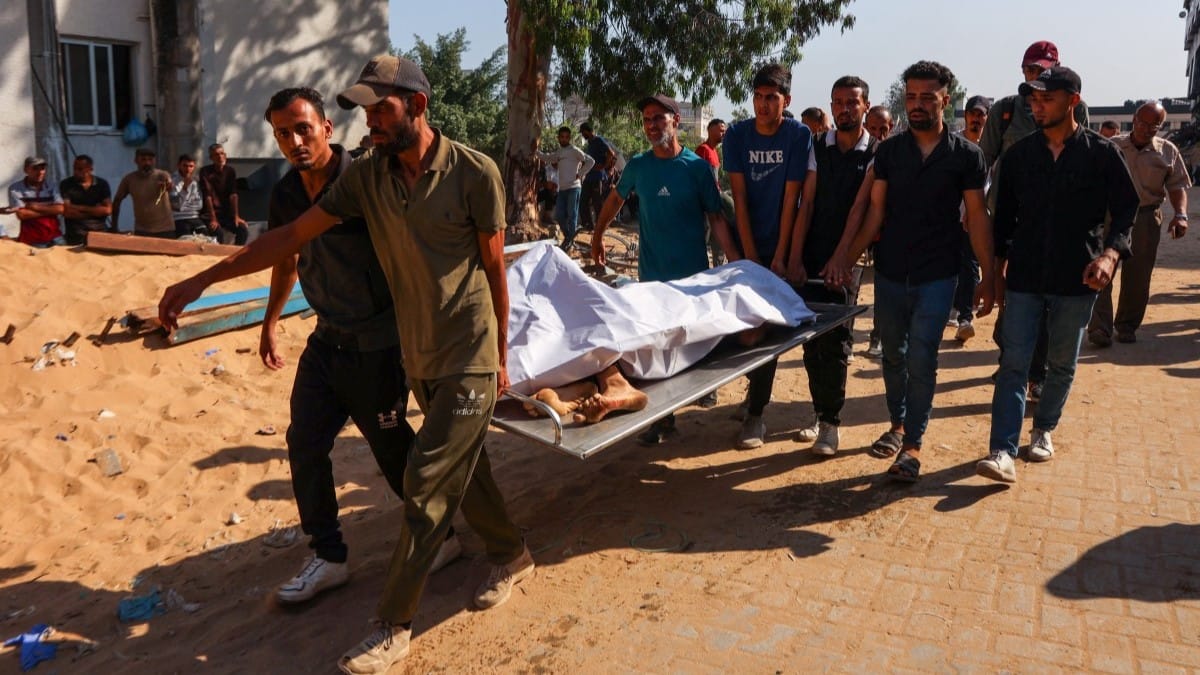 ژمارەی کوژراوانی غەززە بۆ زیاتر لە 56 هەزار کەس بەرز دەبێتەوە