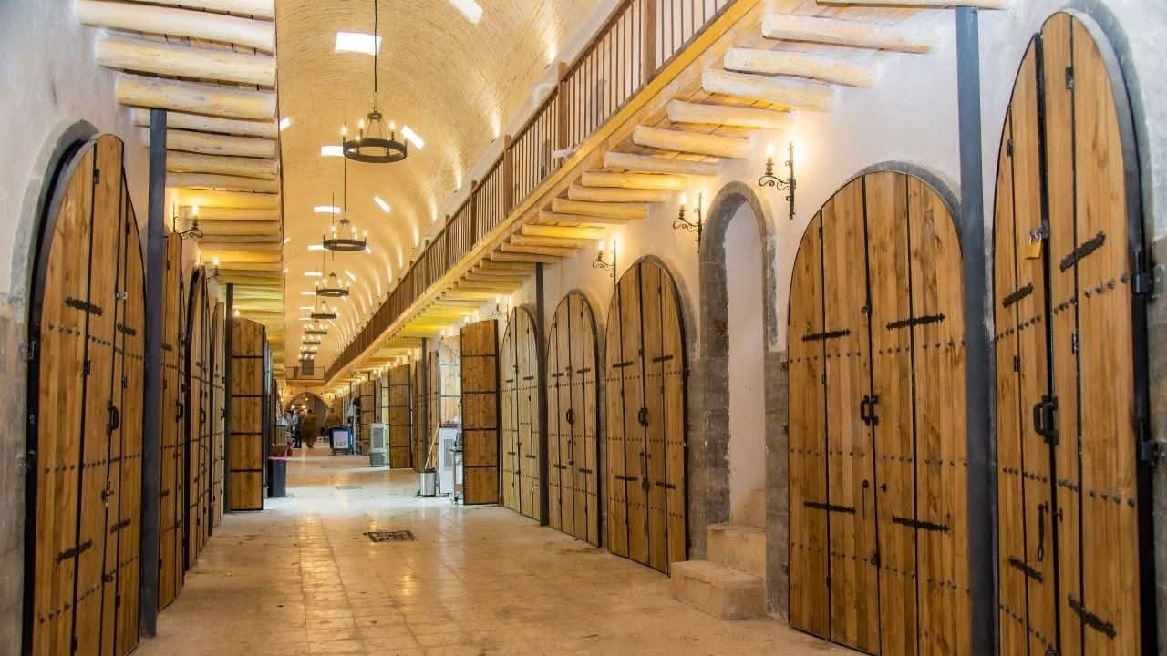 بازاڕی قەیسەریی هەولێر ڕووناك دەكرێتەوە