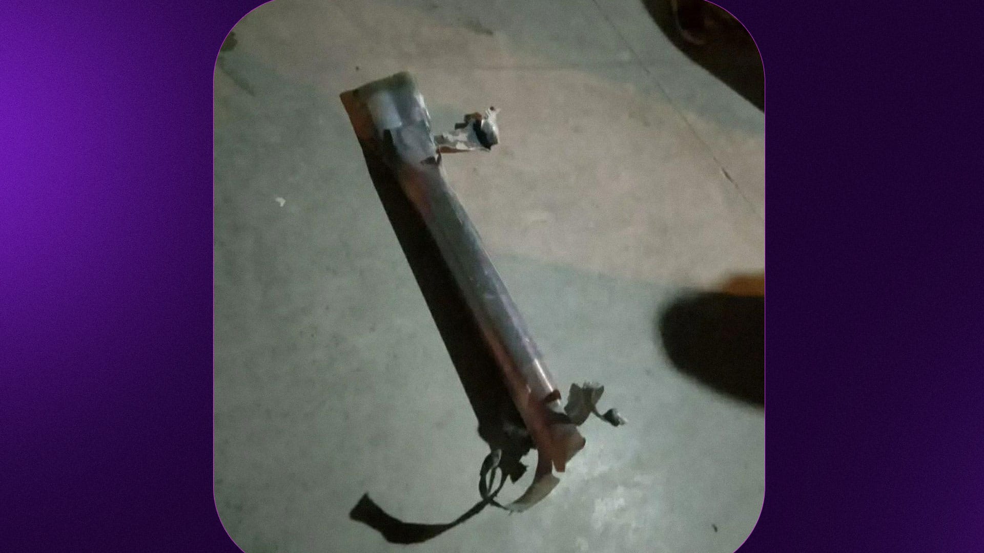 بە ژمارەیەک مووشەک هێرش دەکرێتە سەر کەرکووک