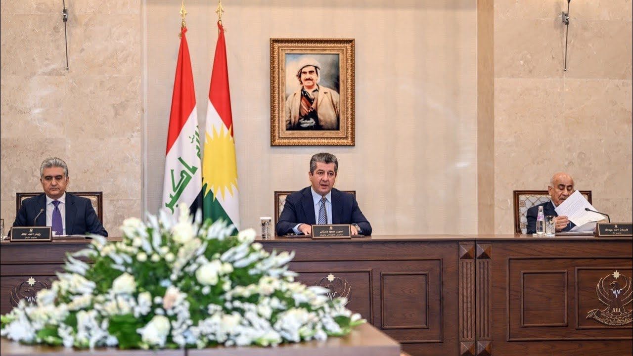 ئەنجوومەنی وەزیران پرسی مووچە و گفتوگۆکان لەگەڵ بەغدا تاوتوێ دەکات