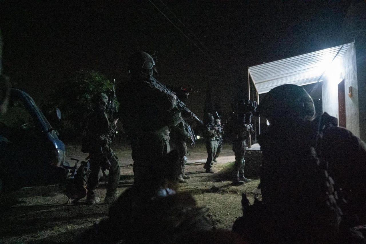 ئیسرائیل دەستگیرکردنی "شانەیەکی ئێرانی" لە باشووری سووریا ڕادەگەیێنێت