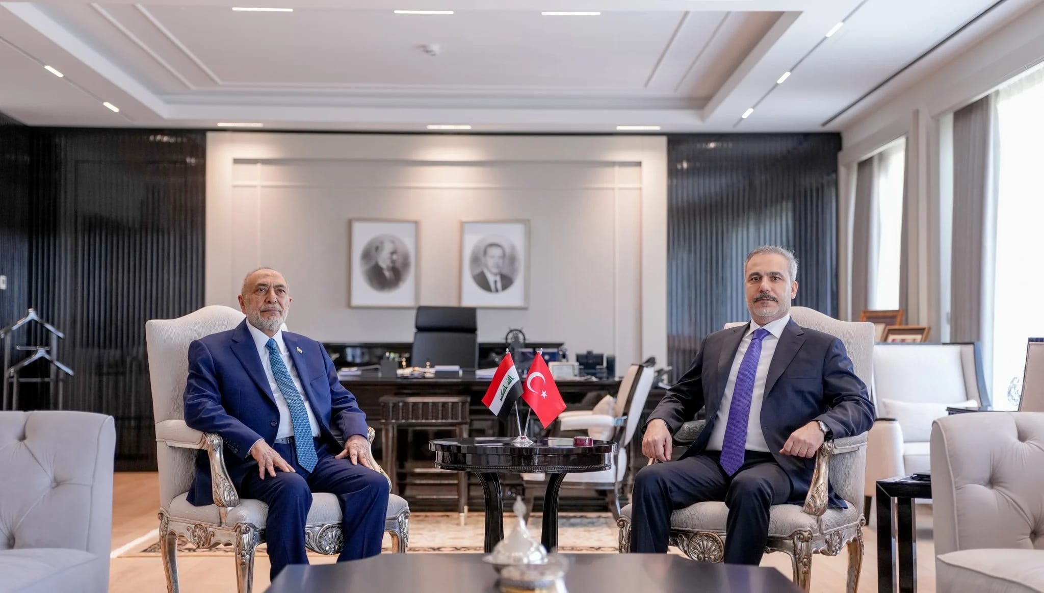 عێراق داوا لە تورکیا دەکات ڕێکارەکانی نیشتەجێبوون بۆ عێراقییەکان ئاسان بکات و دیپۆرتیان نەکاتەوە