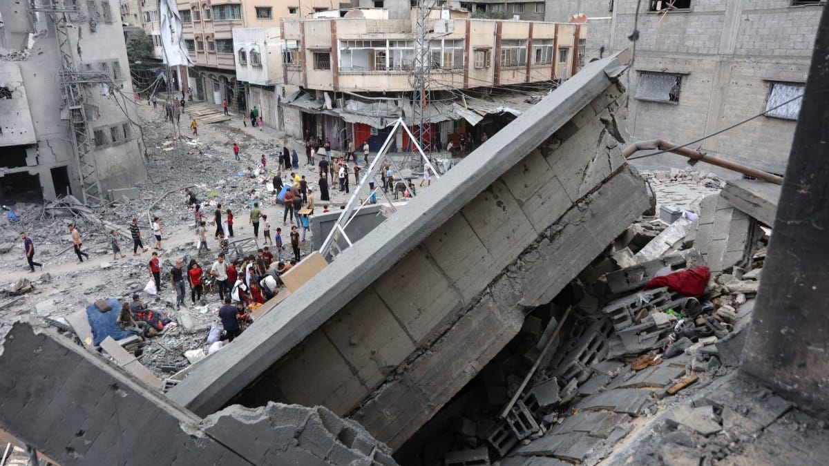 حەماس: خوێندنەوە بۆ پێشنیازی ترەمپ بۆ ‌غەززە دەکەین