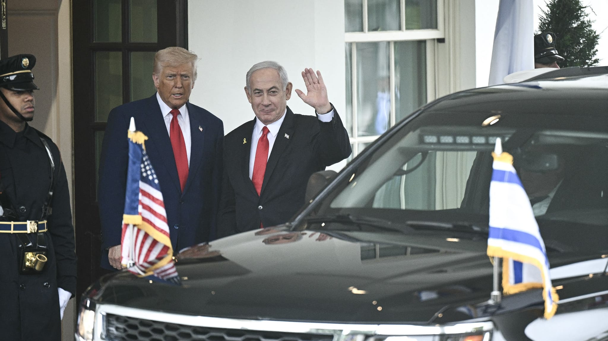 نەتانیاهۆ: حەماس بە ڕەگەوە لەناو دەبەین