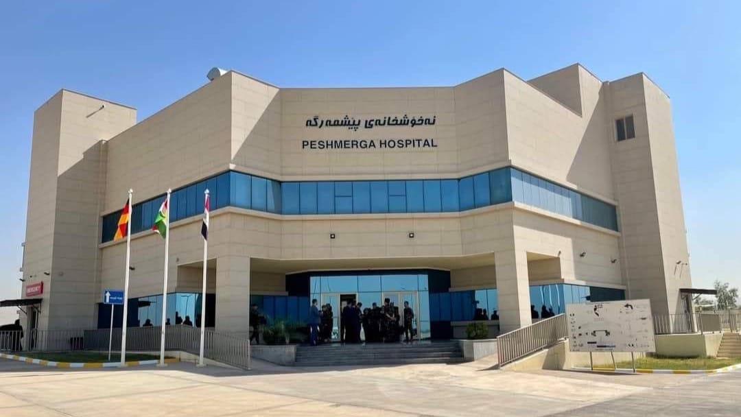 تەنیا لە مانگێکدا 24 نەشتەرگەری گەورە لە نەخۆشخانەی پێشمەرگە کراون