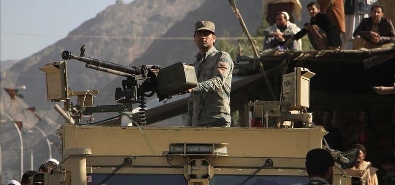 سوپای پاکستان کوشتنی 30 چەکداری تاڵیبانی ڕاگەیاند