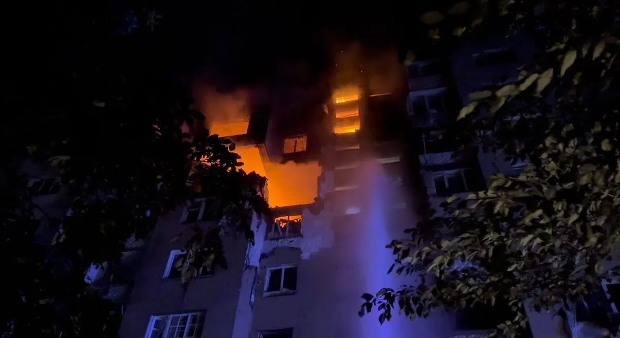 ڕووسیا گەورەترین هێرش دەکاتە سەر ئۆکراینا