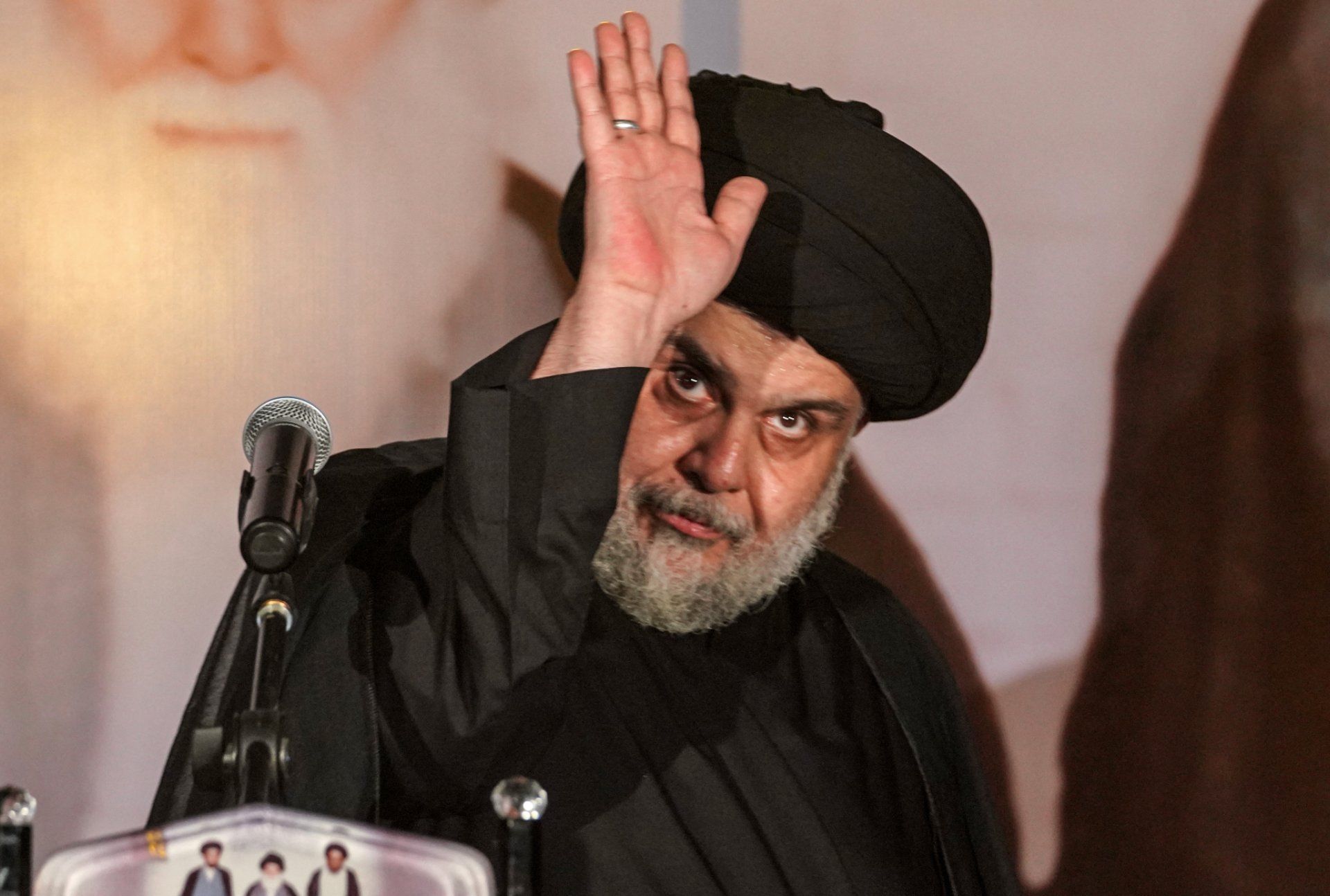 موقتەدا سەدر: بەشداریی هەڵبژاردن ناکەم