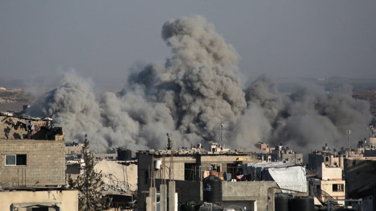 ئەمریکا گەرەنتی کۆتاییهێنان بە جەنگی غەززە دەدات