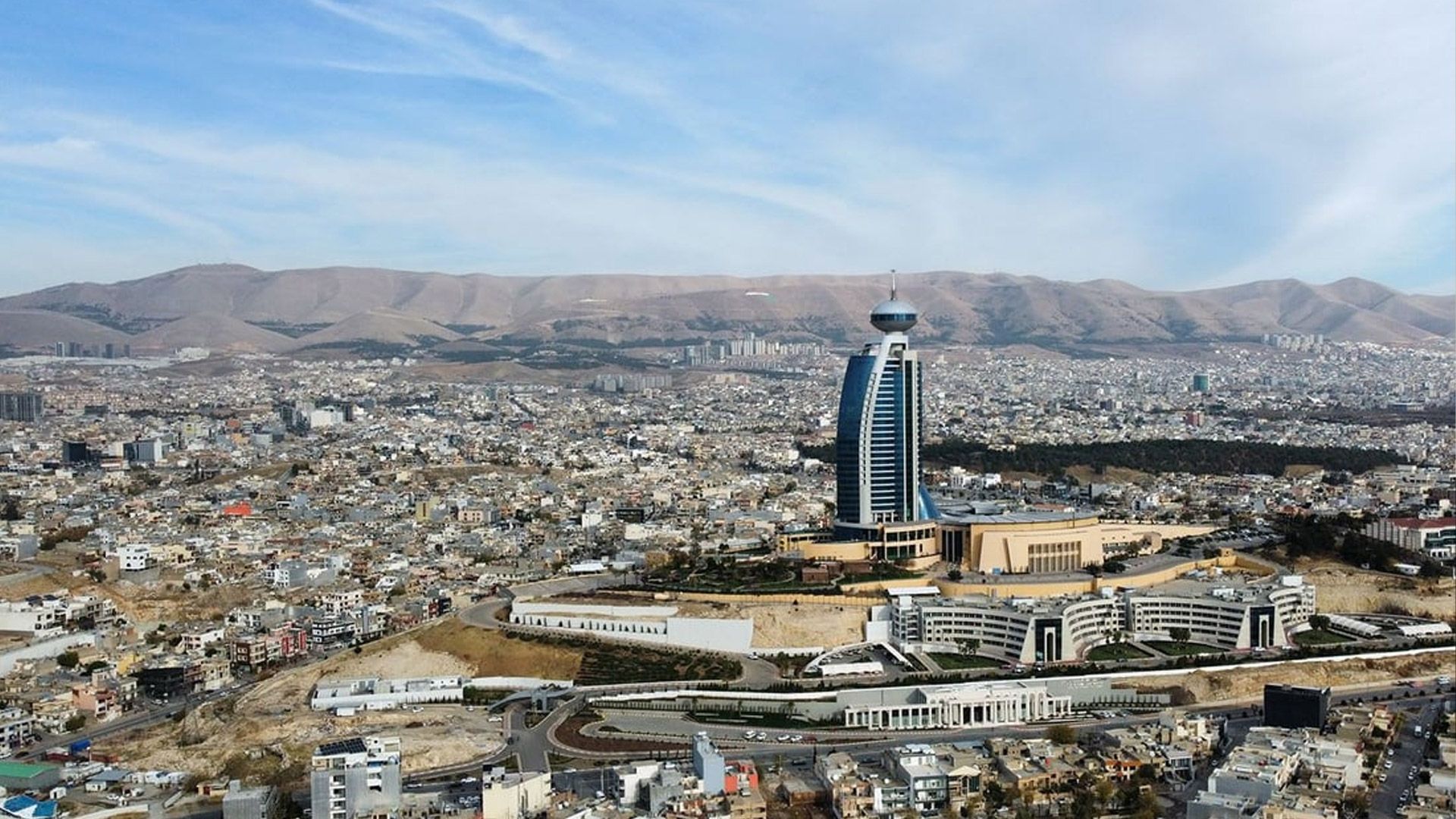 هەواڵی بوونی درۆن لە ئاسمانی سلێمانی ڕەت دەکرێتەوە