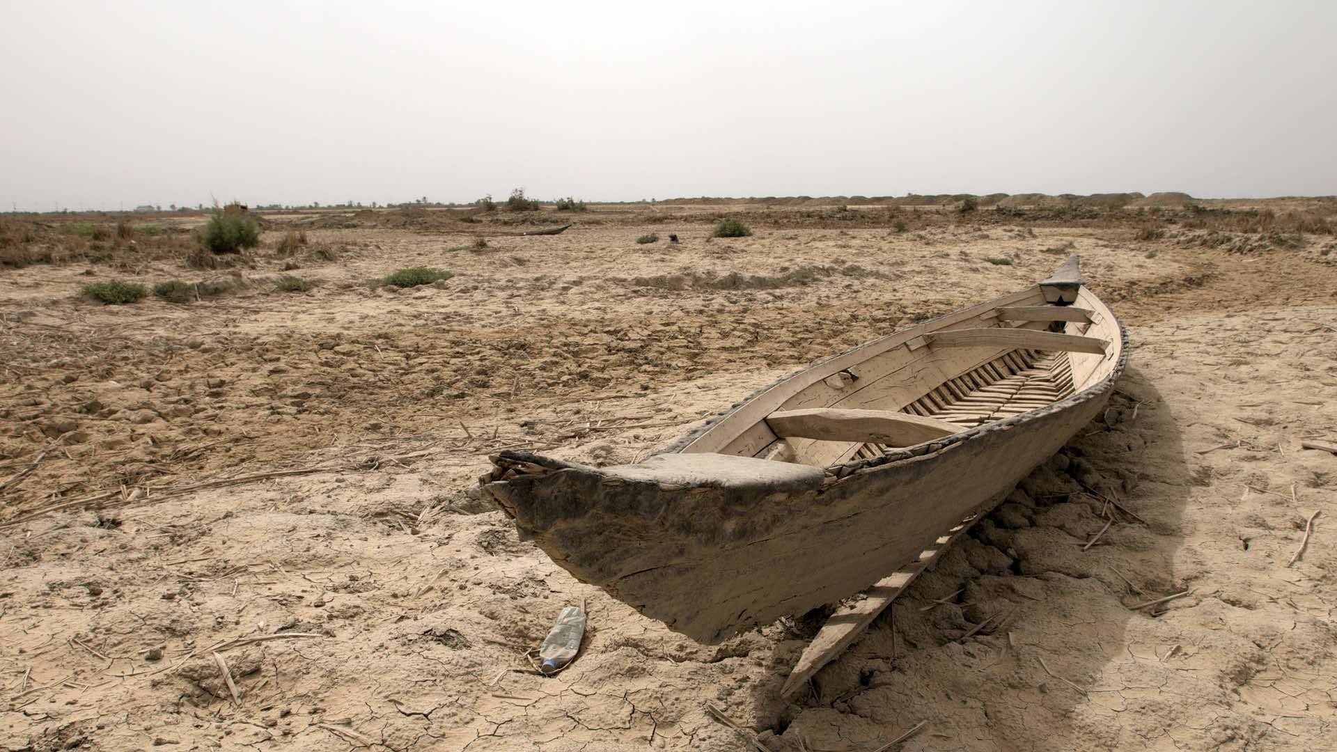 قەیرانی ئاو لە ڕۆژئاوای عێراق ئاوارەبوون و بڵاوبوونەوەی نەخۆشی لێدەکەوێتەوە