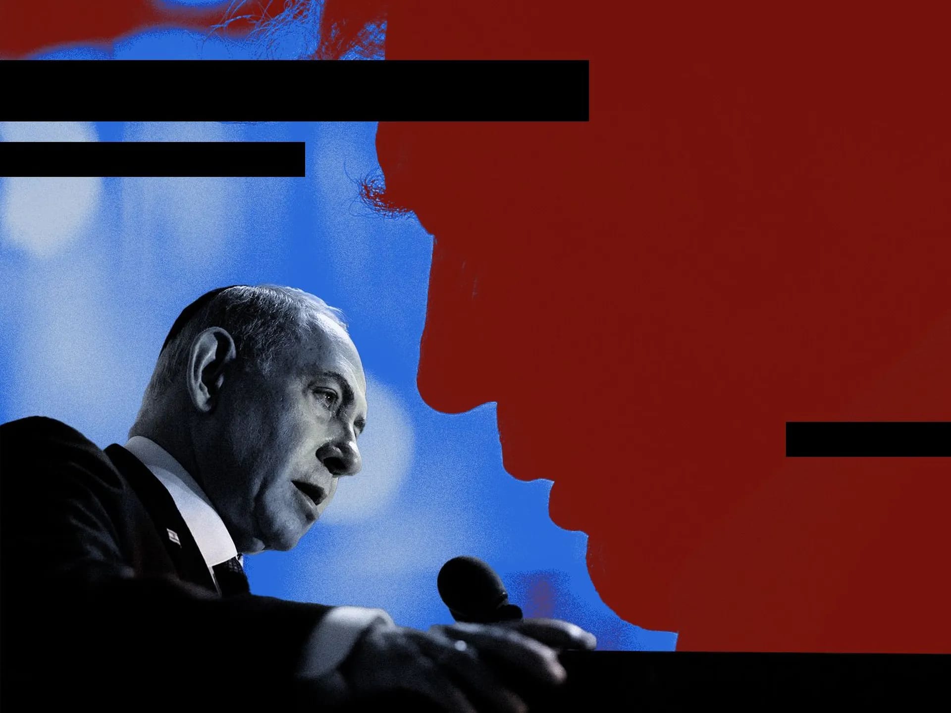 نەتەنیاهۆ لە واشنتن: گڵۆپی سەوز بۆ هێرشکردنە سەر ئێران لە بەرامبەر نەرمی نواندن لە غەززە