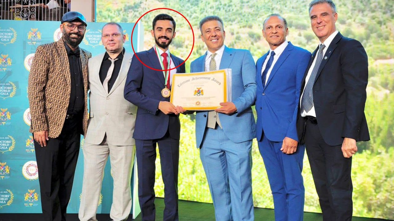 پزیشكێكی كورد وەك باشترین 100 پزیشكی جیهان هەڵدەبژێردرێت