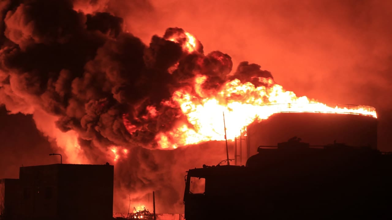 ئیسرائیل بە ئۆپەراسیۆنی "ئاڵای ڕەش" هێرشی چڕی کردە سەر حووسییەکانی یەمەن