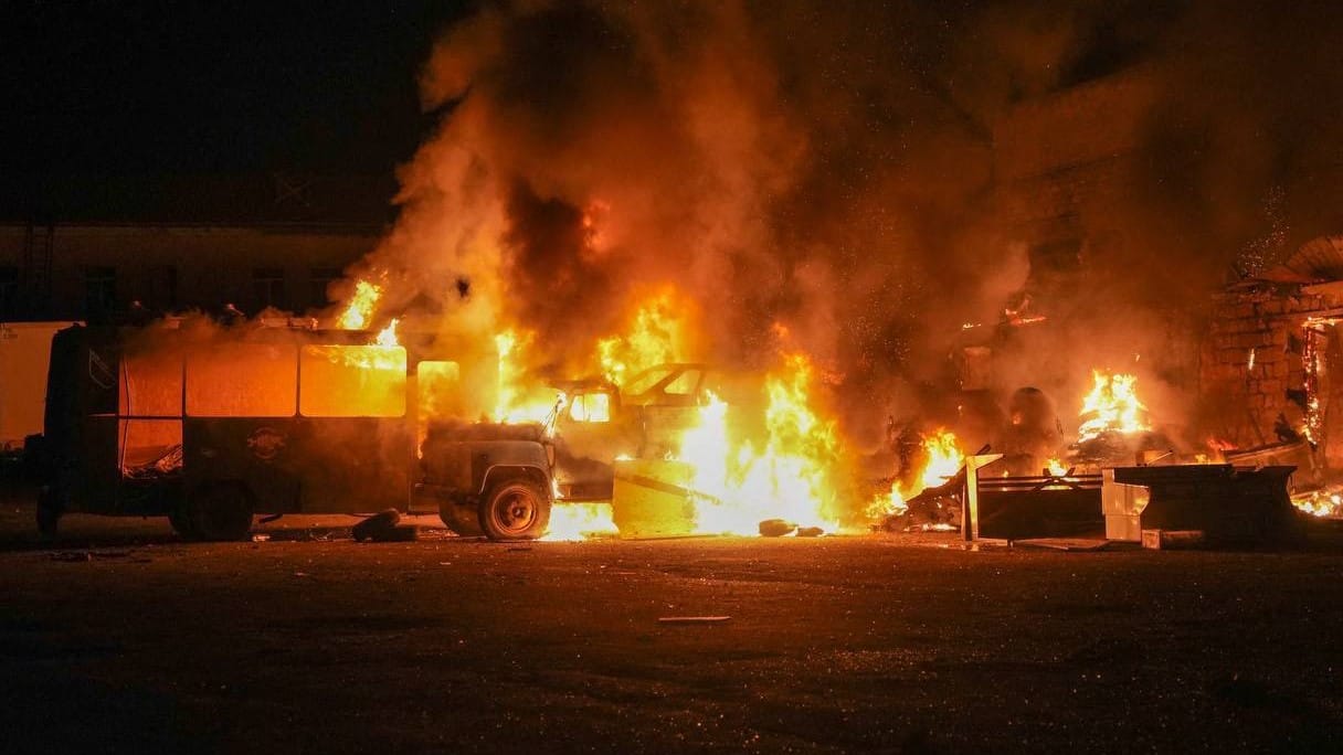 ڕووسیا زیاد لە 90 فڕۆکەی بێفڕۆکەوانی ئۆکراینی دەخاتە خوارەوە