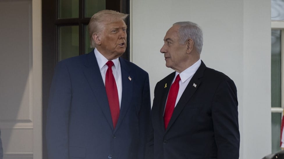 بنیامین نەتانیاهۆ گەیشتە واشنتن
