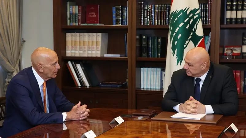 نێردەی ترەمپ گەیشتە لوبنان؛ پرسی چەکدانانی حیزبوڵڵا تاوتوێ دەکات