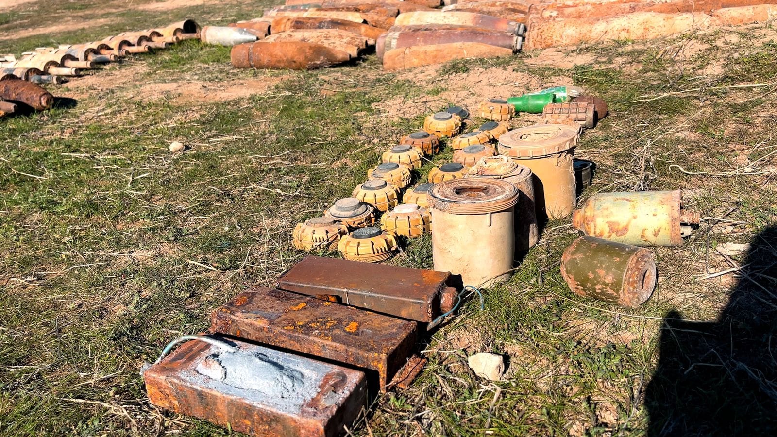 ئاڤا زانیاریی نەبیستراو لەبارەی ترسناكترین كێڵگەمینی كوردستان بڵاودەكاتەوە